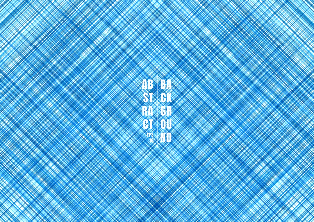 Background Linhas Listradas Azuis Abstratas Vetor EPS