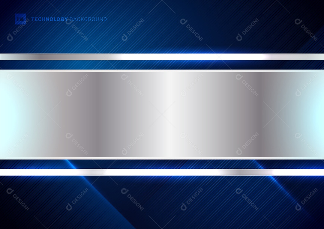 Background Futurista Abstrato Vetor EPS