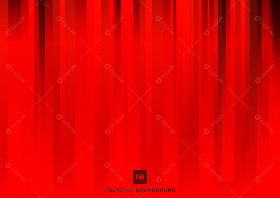 Background Vermelhos Abstratos das Listras Verticais Vetor EPS