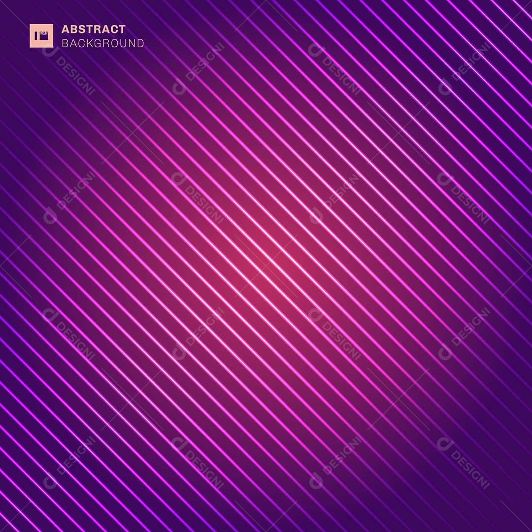 Background Padrão Abstrato Listras Diagonais Vetor EPS