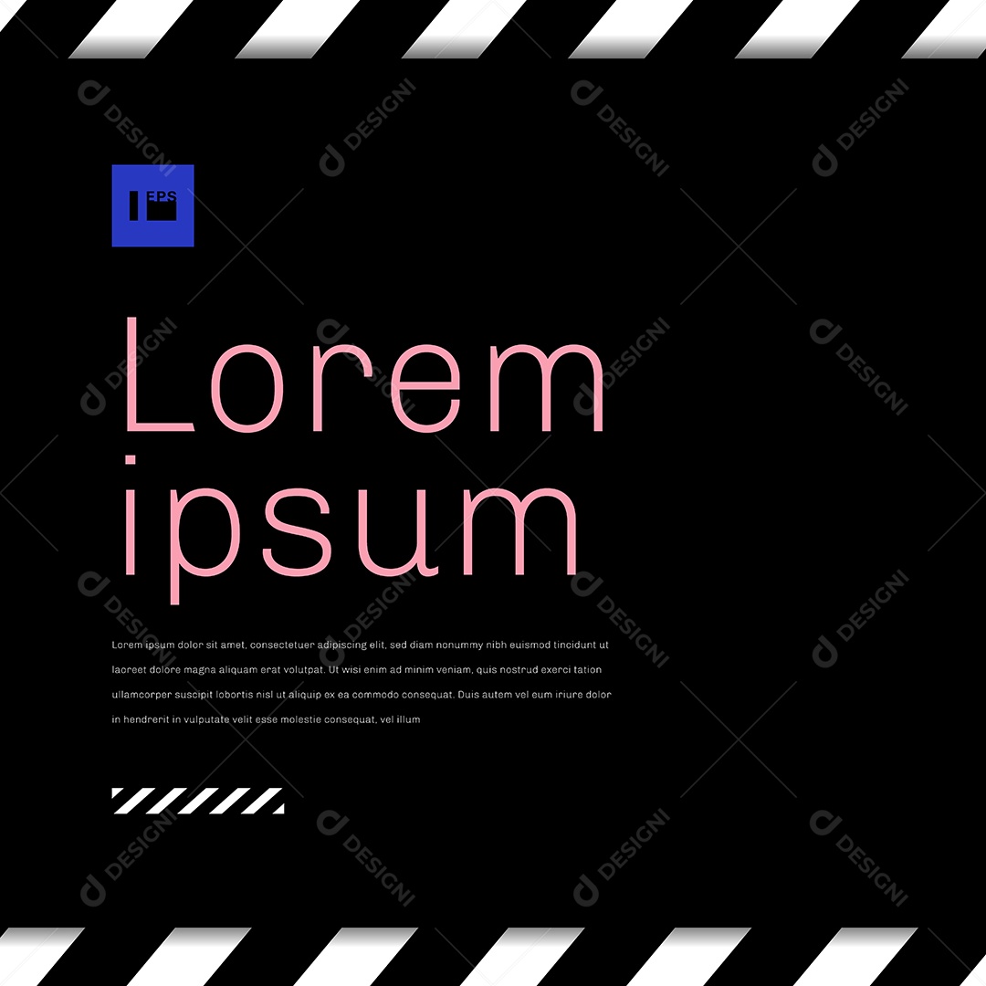 Background Diagonal Preto e Branco Listrado Vetor EPS