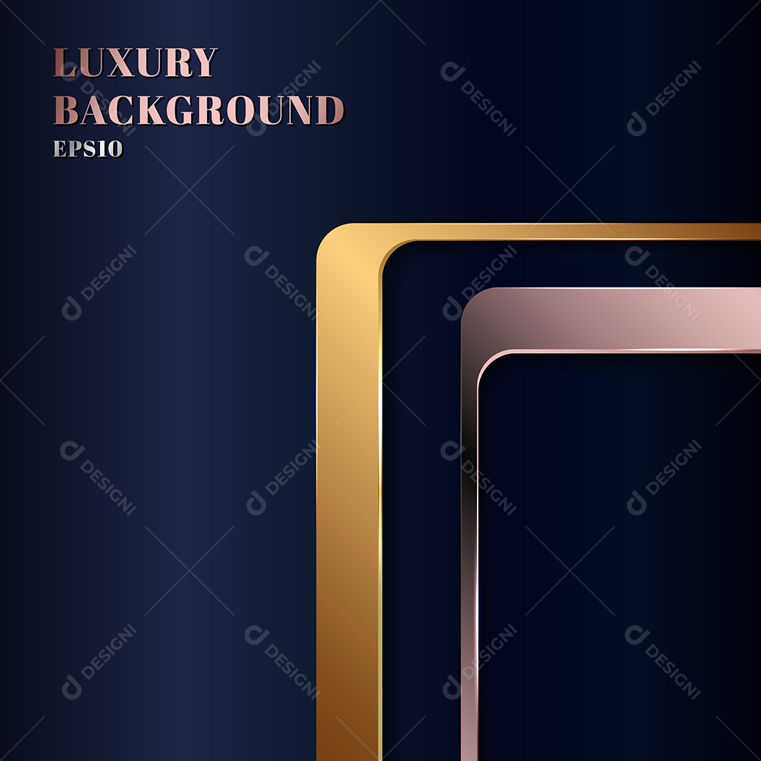 Background Abstrato Elegante Dourado Vetor EPS
