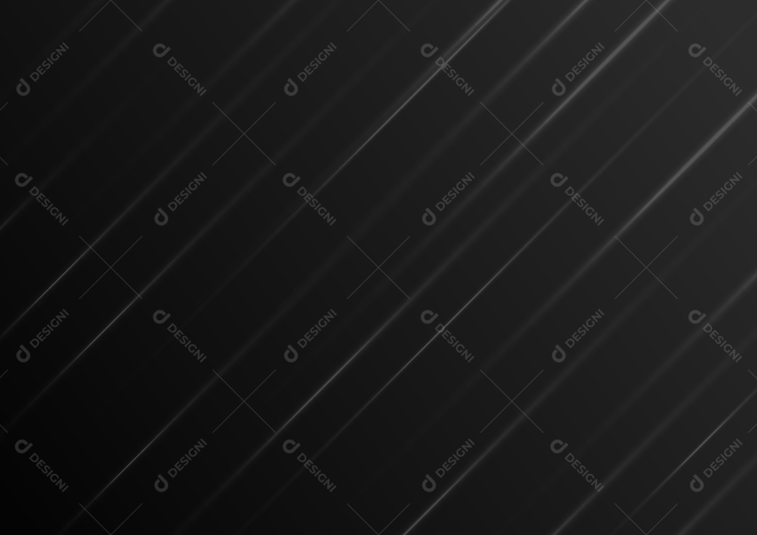 Background Preto Com Linhas Diagonais Vetor EPS