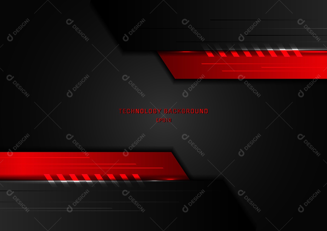 Background Formas Geométricas Horizontais Vetor EPS