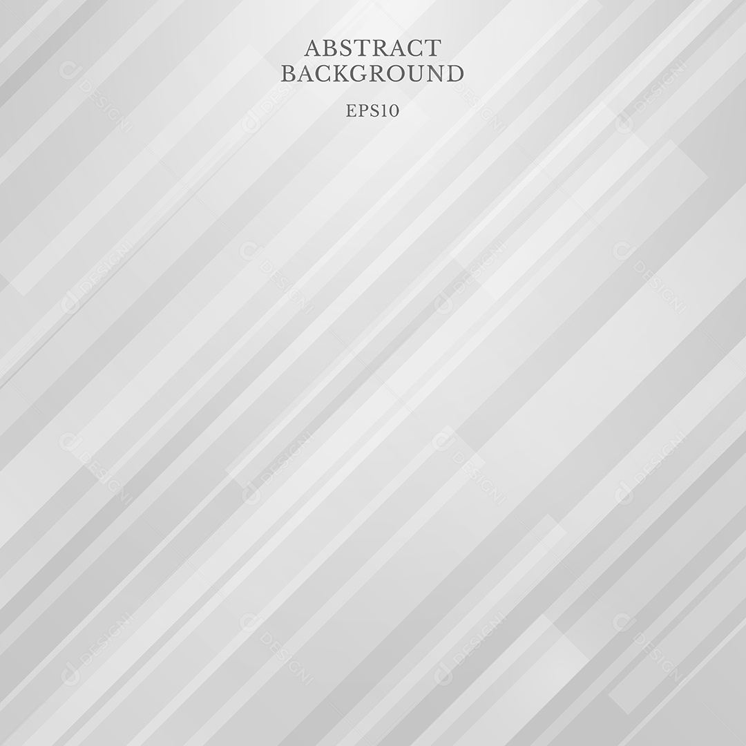 Background Branco Com Linhas Diagonais Vetor EPS