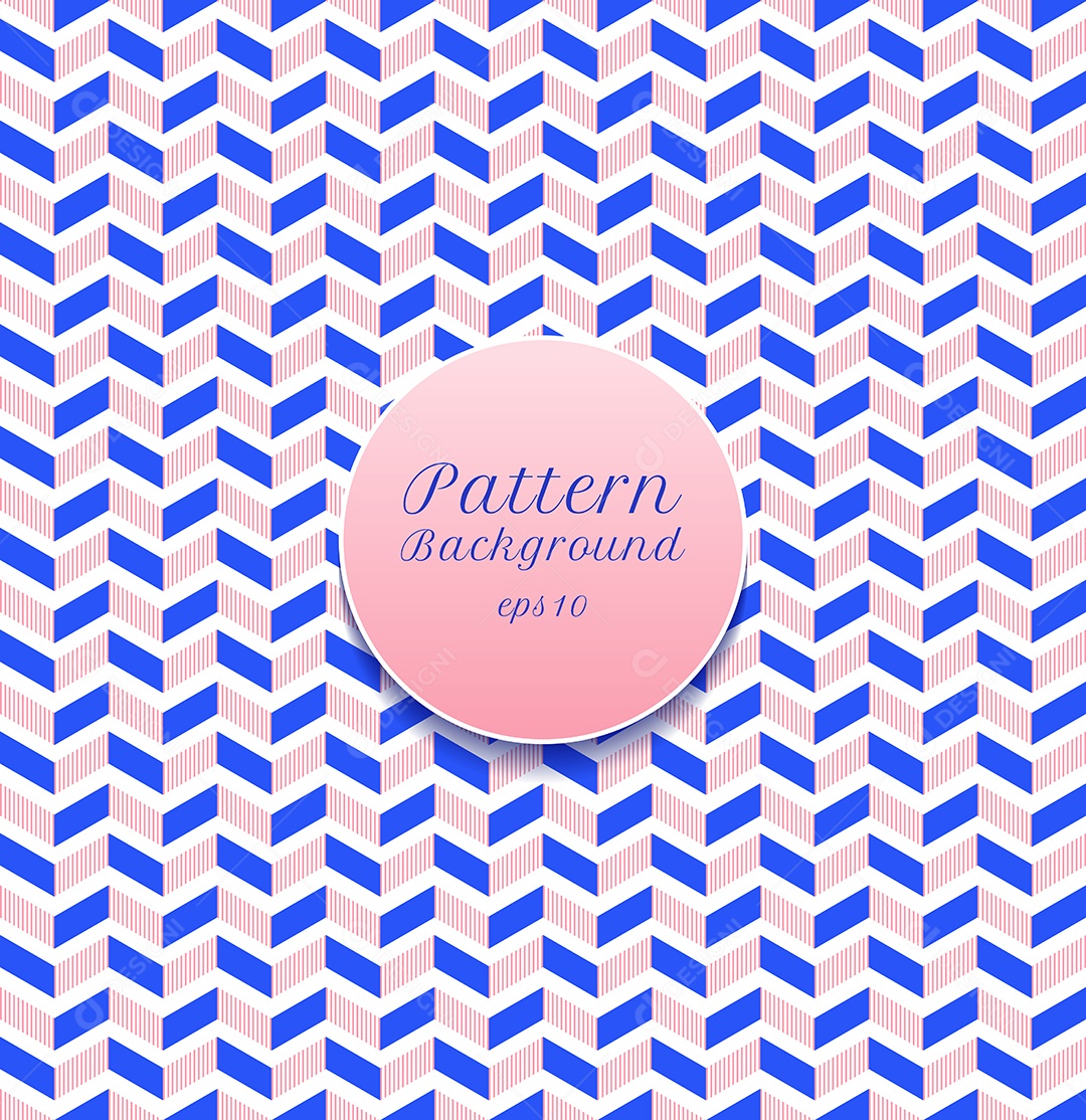 Background Listas Azul E Rosa Vetor EPS