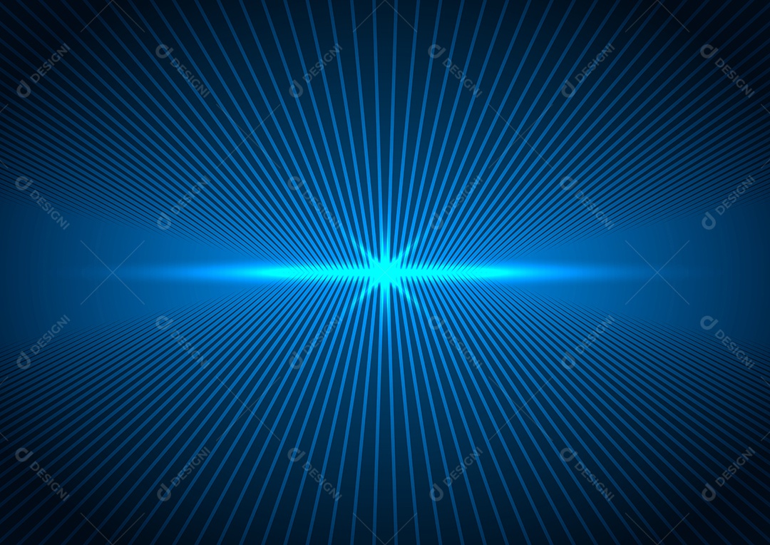 Background Linhas de Conceito Futurista Vetor EPS