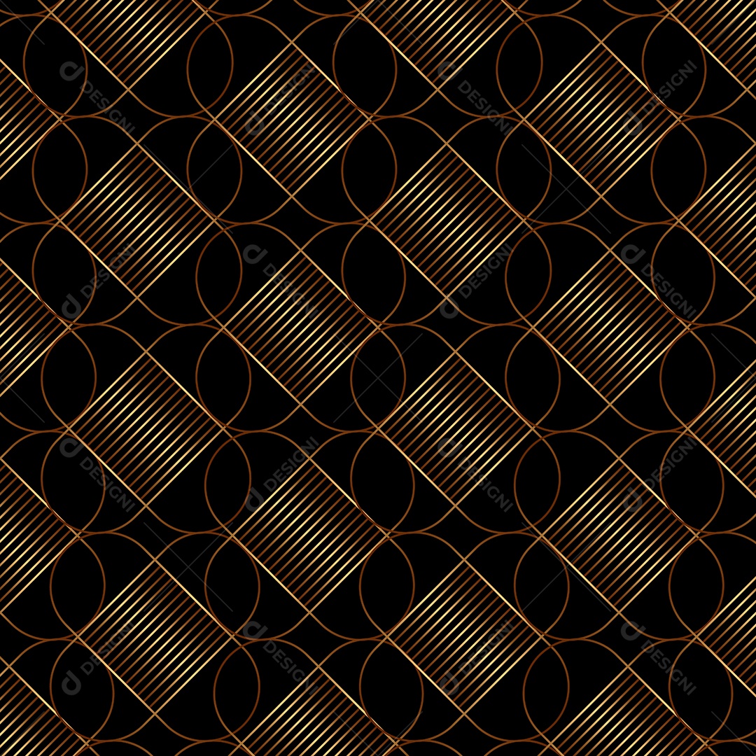 Background Geométrico De Linha de Ouro Elegante Vetor EPS