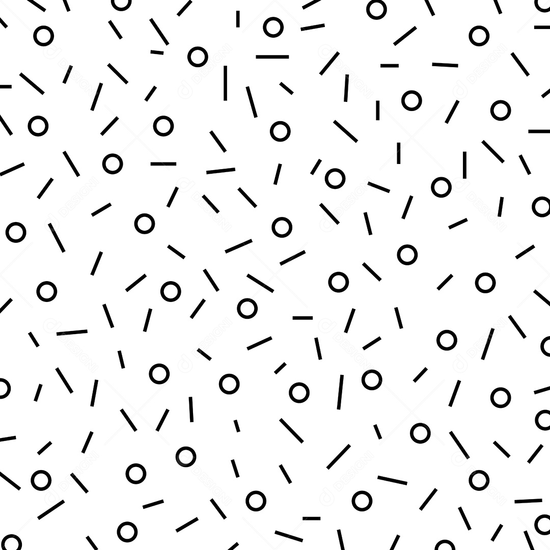 Desenho Linhas De Traço Branco Vetor EPS