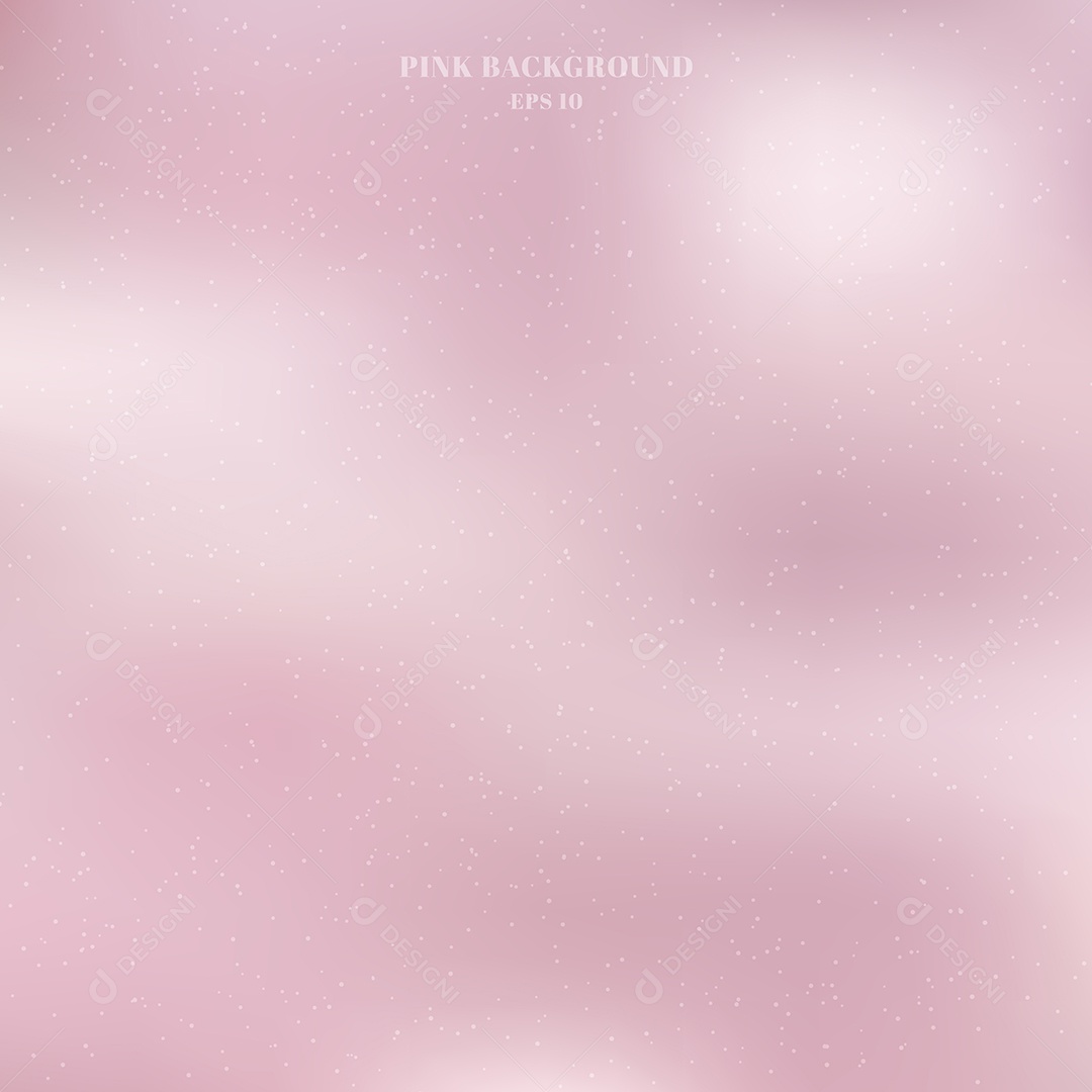 Background Desfocado Rosa Vetor EPS