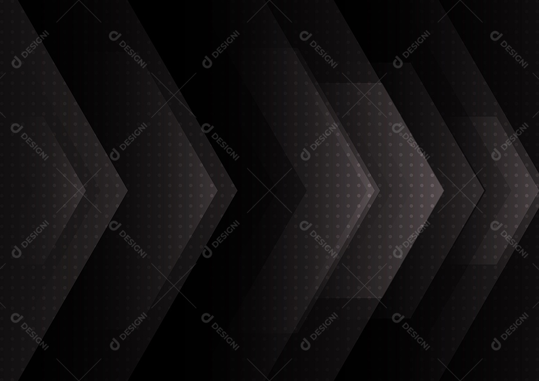 Background Setas pretas E Cinza Abstrata Vetor EPS