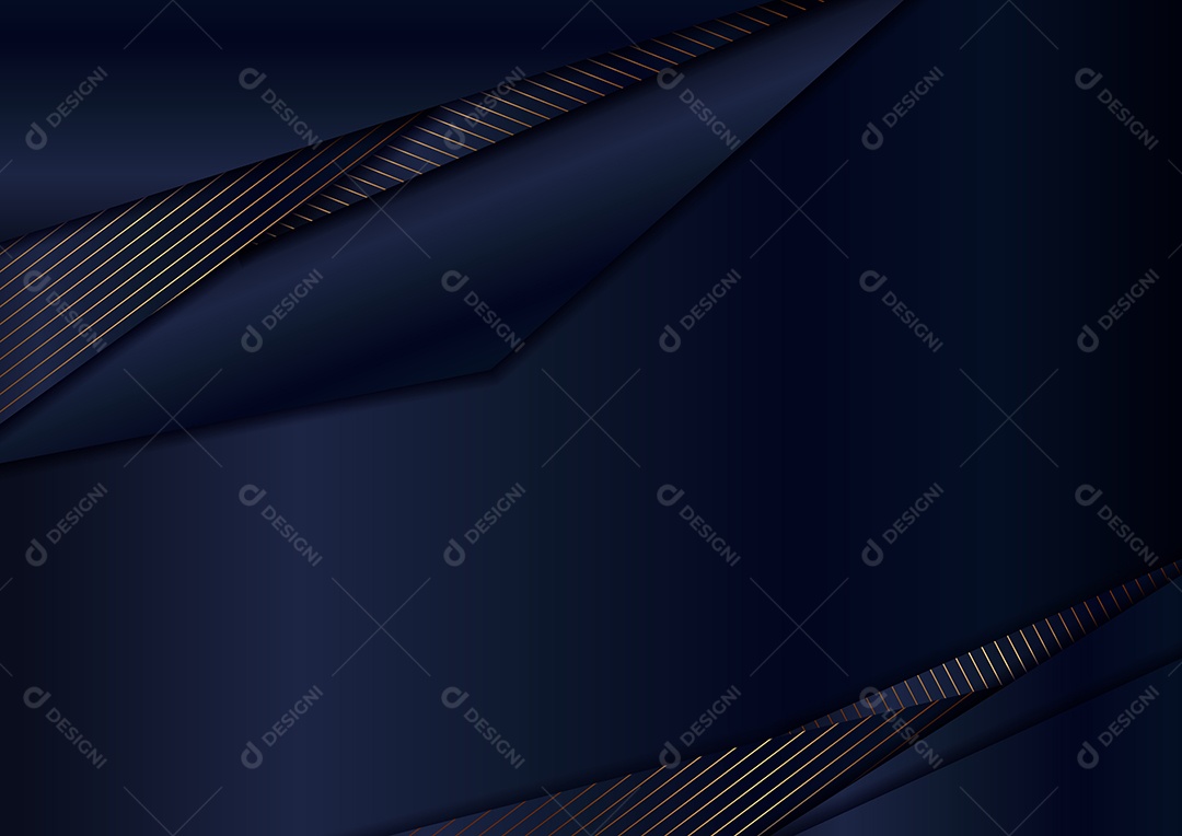 Background Triângulos Azuis Abstratos Vetor EPS