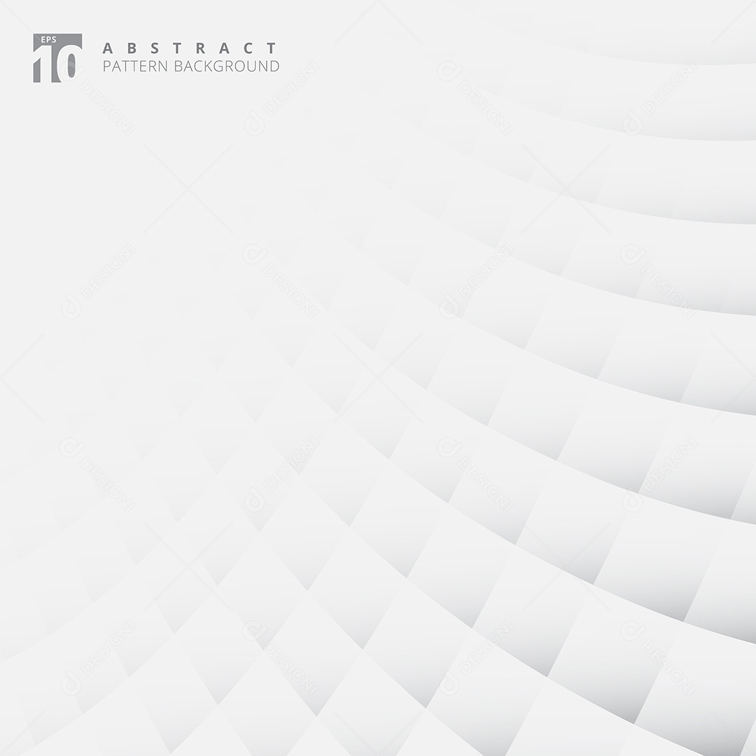 Background de Perspectiva de Padrão Quadrado de Gradiente Vetor EPS