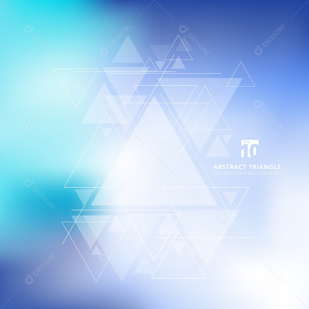 Background Desfocado Abstrato Vetor EPS Editável