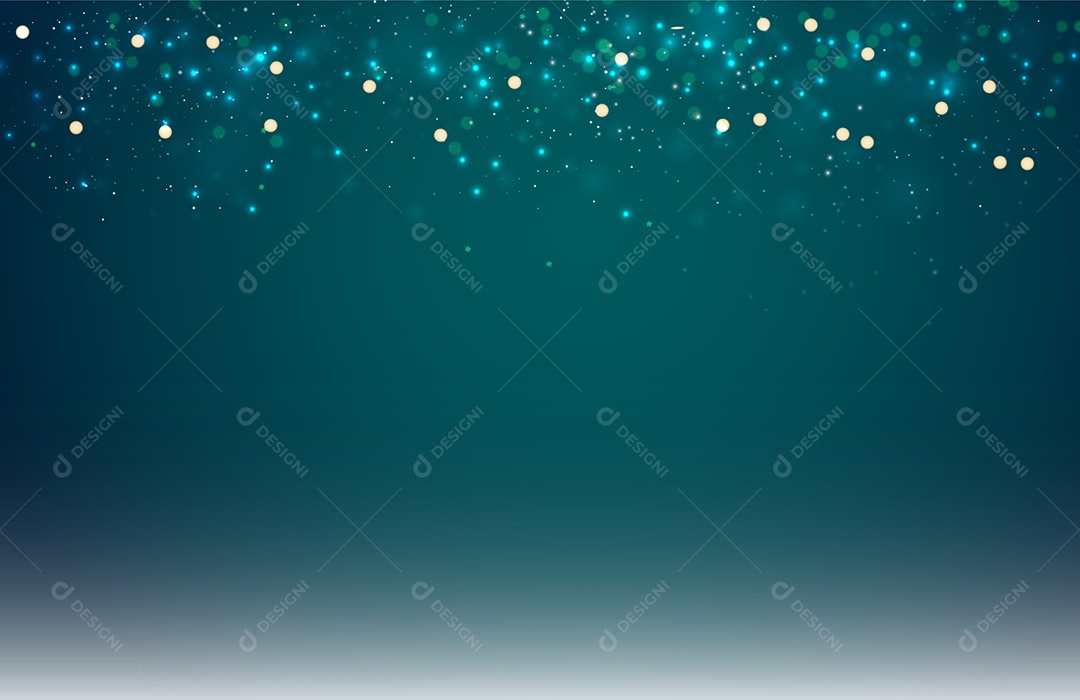 Background Desfocado Azul Escuro Abstrato Vetor