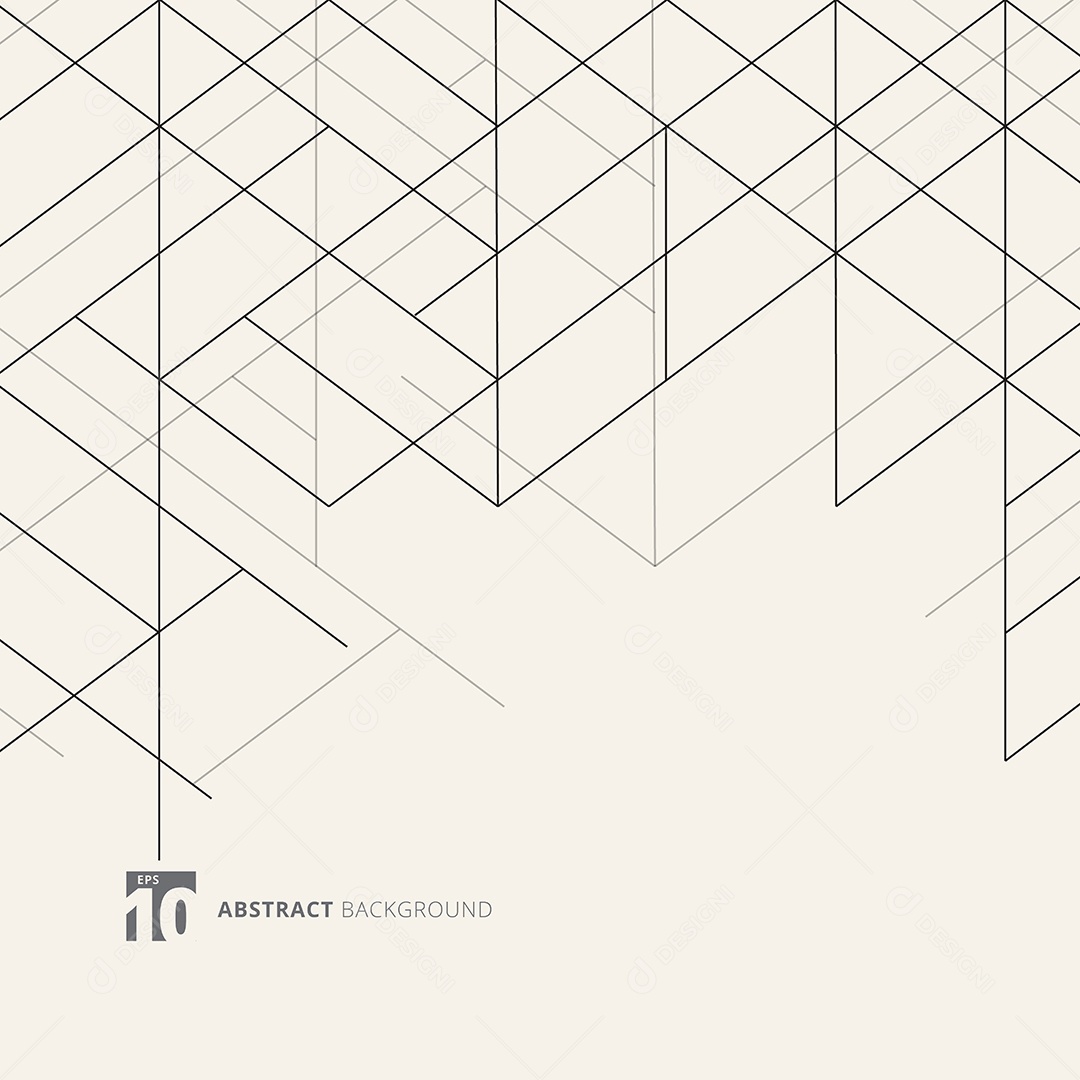 Background Dimensão Abstrata Vetor EPS