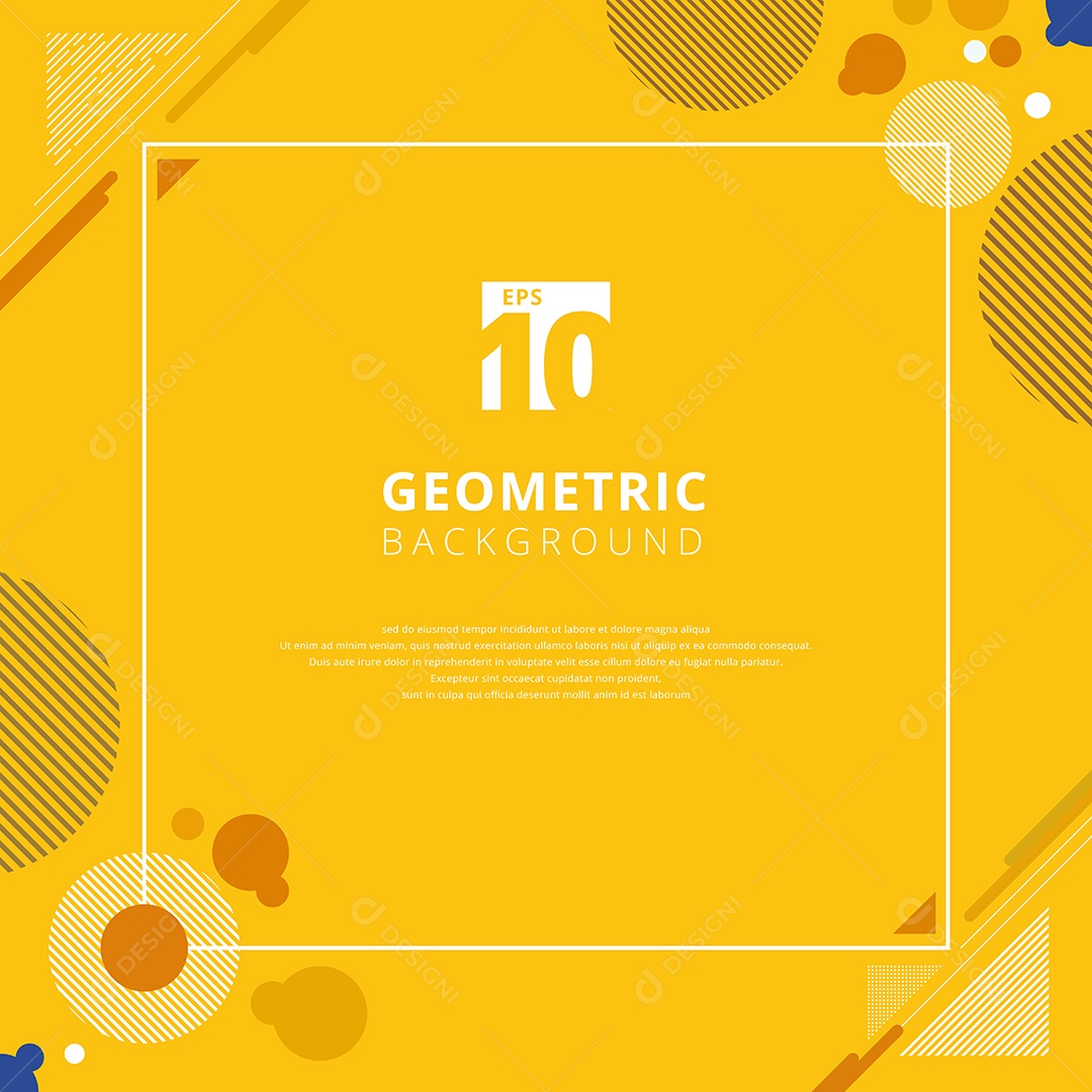 Background Desenho Abstrato de Padrão Geométrico Vetor EPS