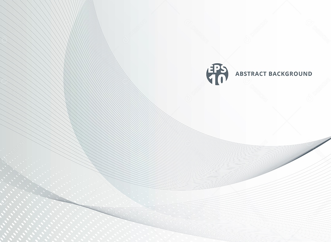 Background Linhas Abstratas Vetor EPS Editável