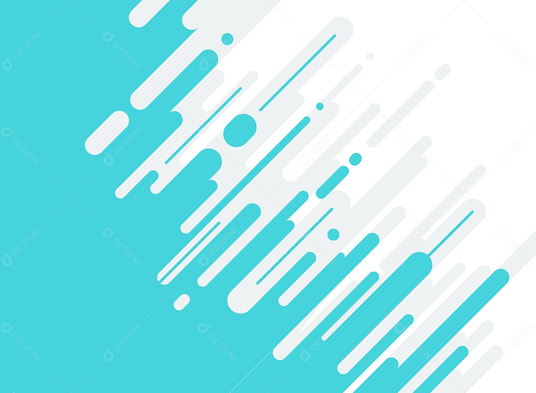 Background Linhas Arredondadas Azuis e Cinzas Abstratas Vetor EPS