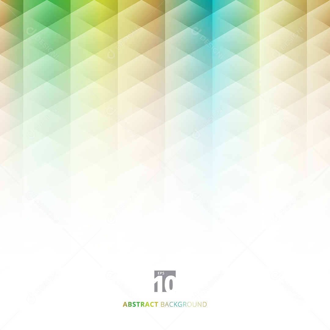 Background Hexágono Geométrico Abstrato Vetor EPS