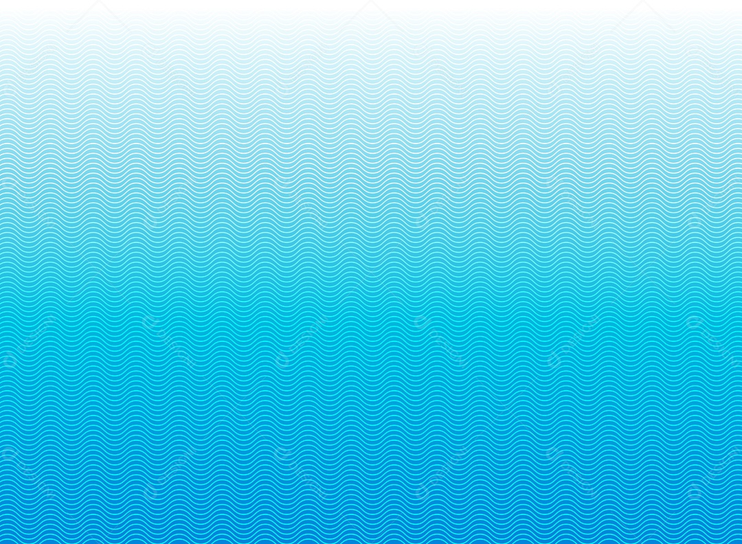 Background Onda de Linhas Azuis Abstratas Vetor EPS Editável