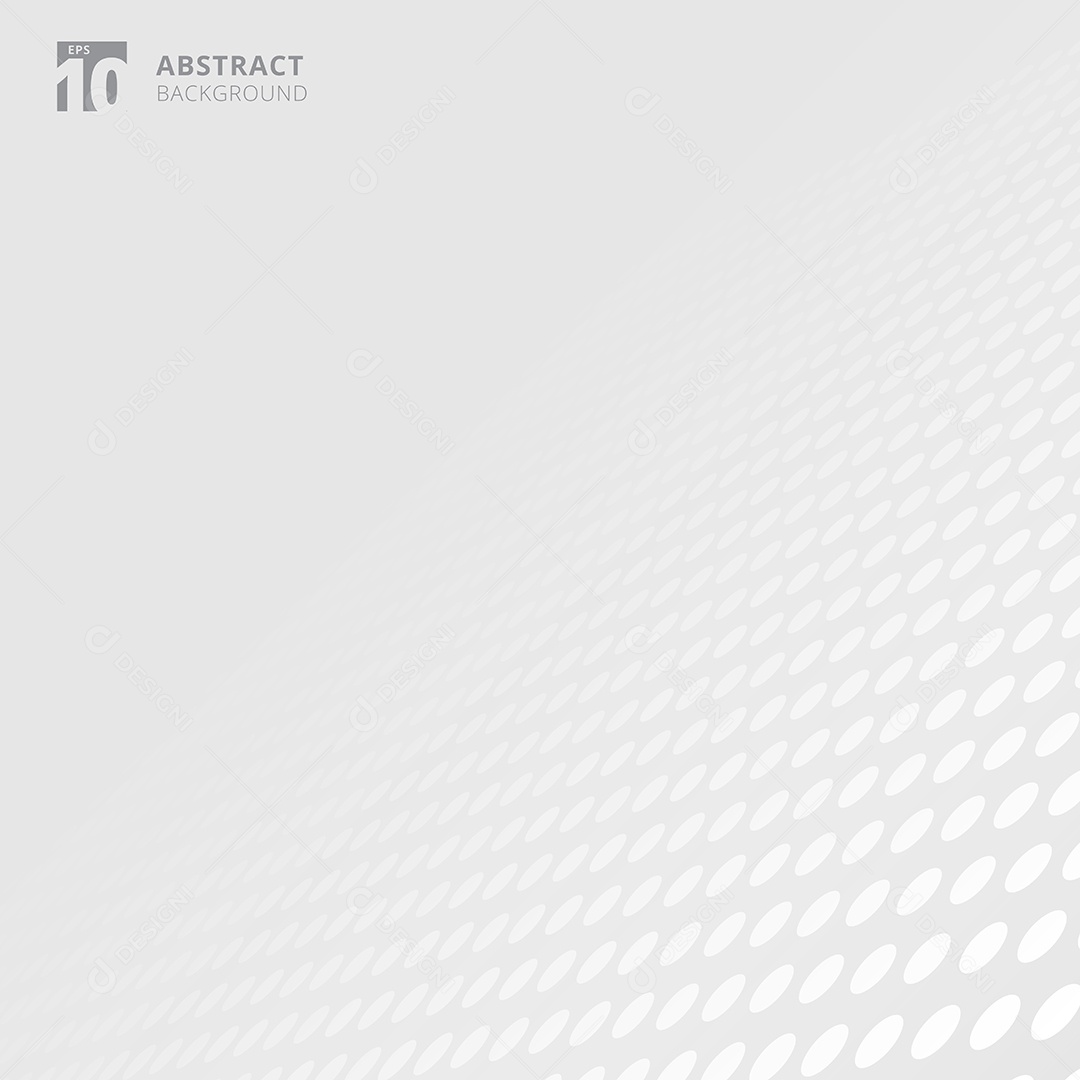 Background Padrão de Círculo Abstrato Vetor EPS