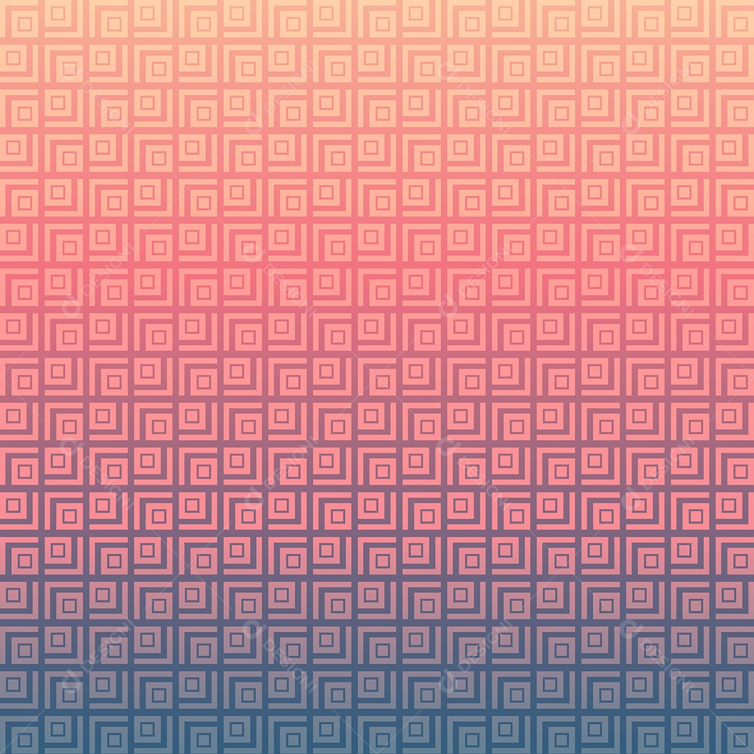 Background Abstrato Geométrico Padrão Quadrado Vetor EPS Editável