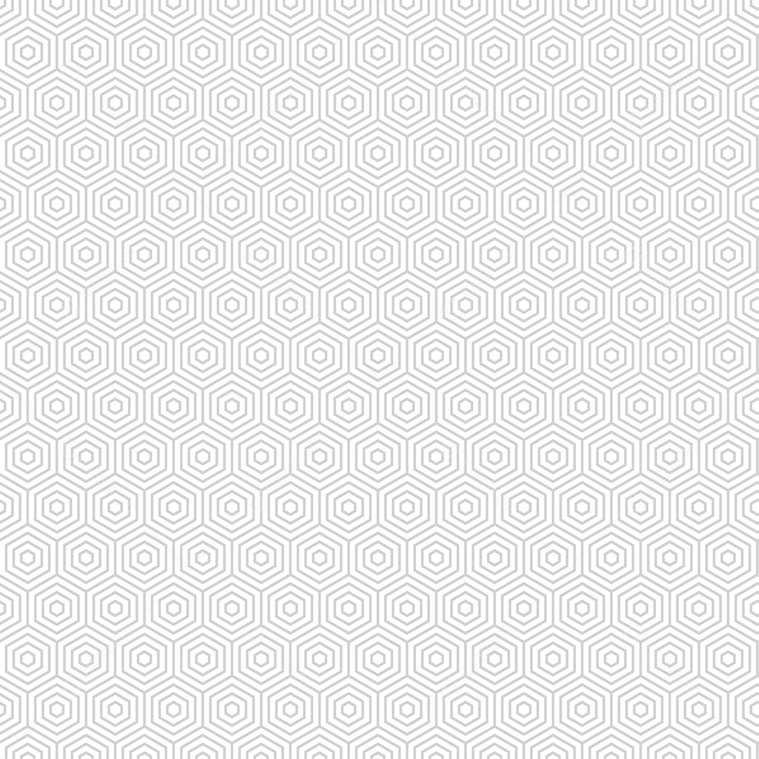 Background Padrão de Hexágono Cinza Abstrato Vetor EPS Editável
