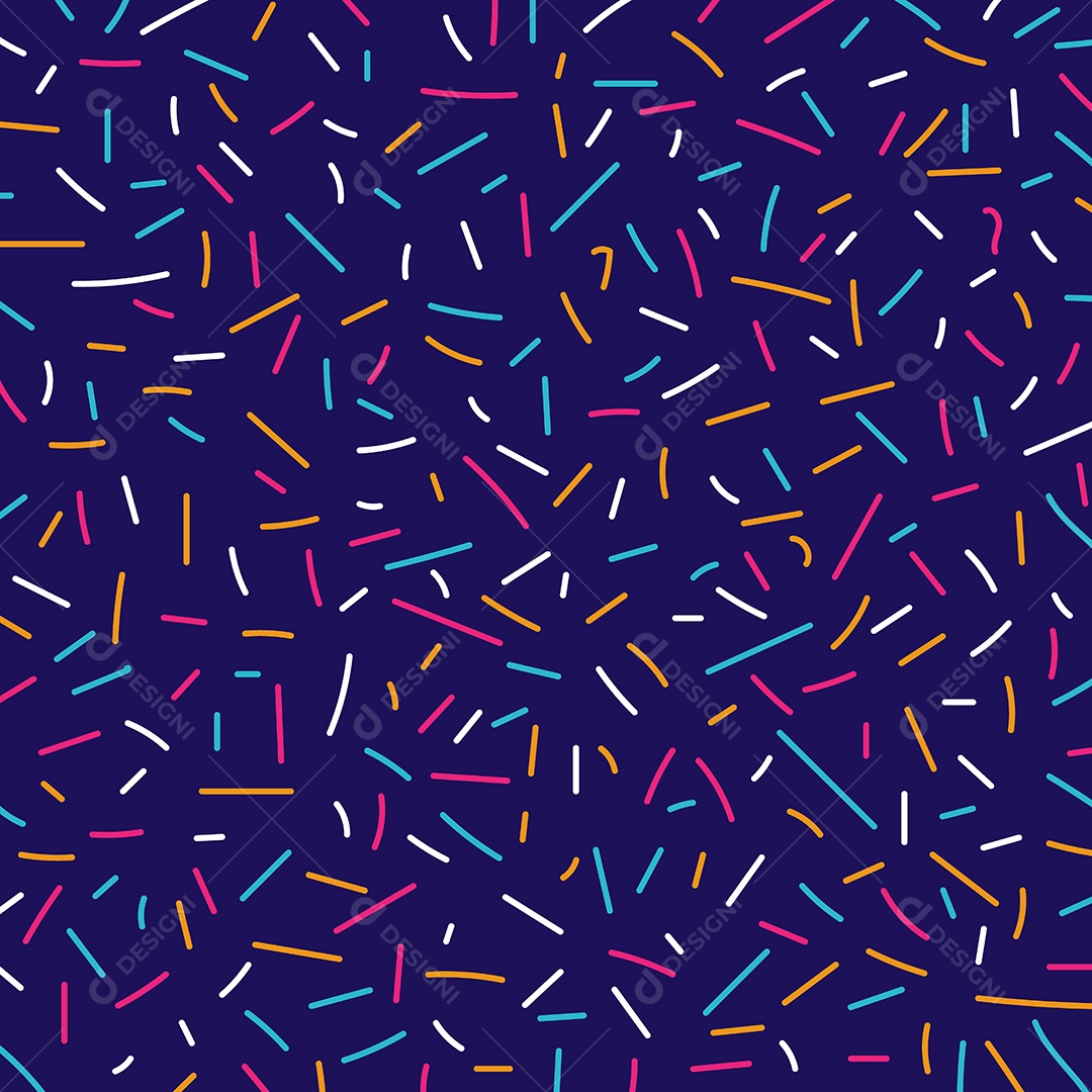 Background Linhas Coloridas Abstratas Vetor EPS Editável