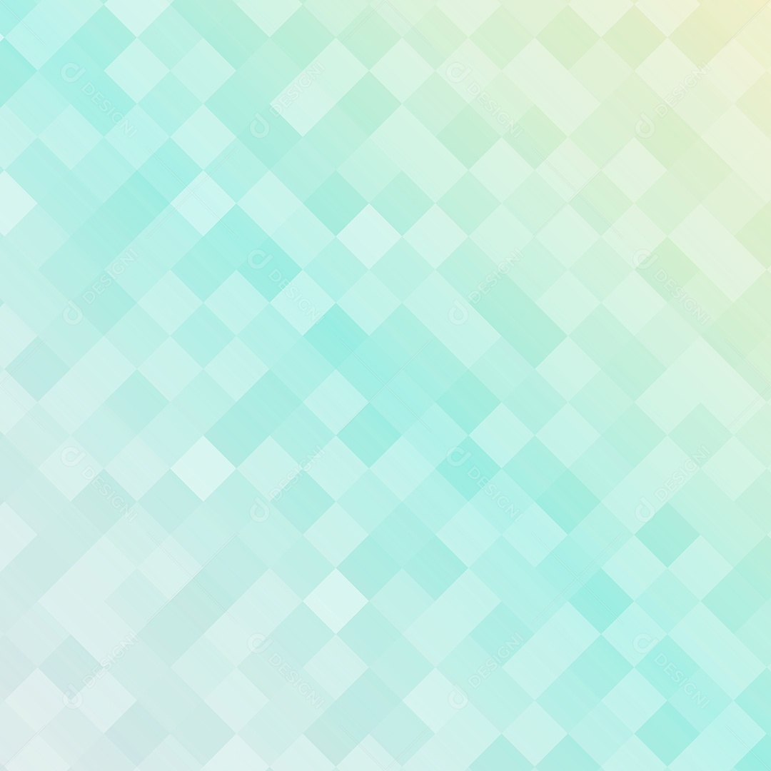 Background Padrão Quadrado Abstrato Vetor EPS Editável