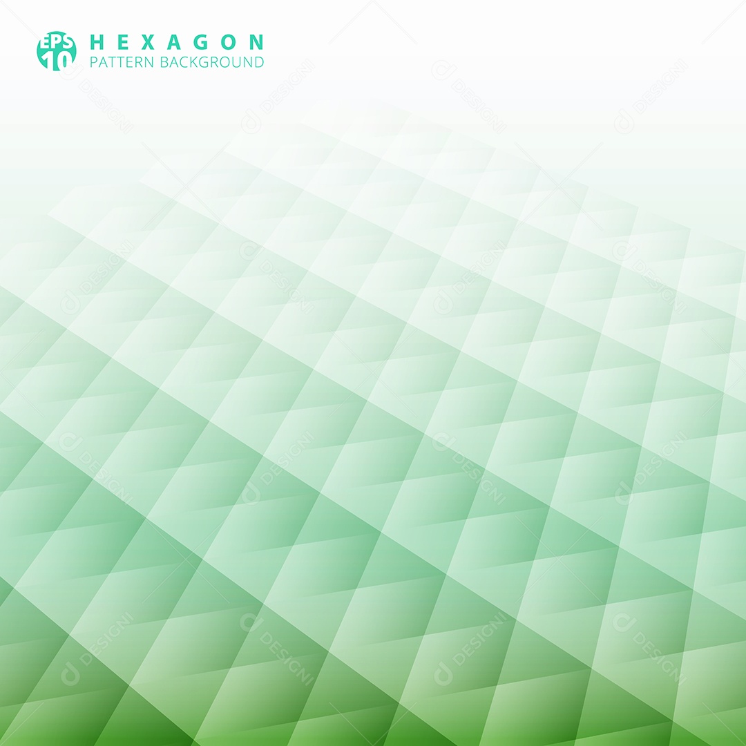 Background Abstrato Geométrico Hexágono Vetor EPS Editável