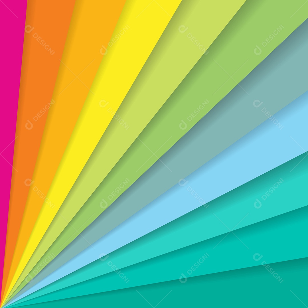 Background Linhas Diagonais Listradas Coloridas Abstratas Vetor EPS Editável