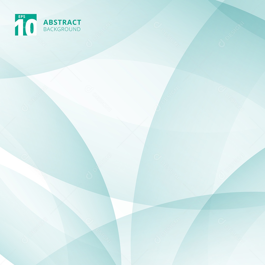Background Linhas Curvas Geométricas Abstratas Vetor EPS Editável