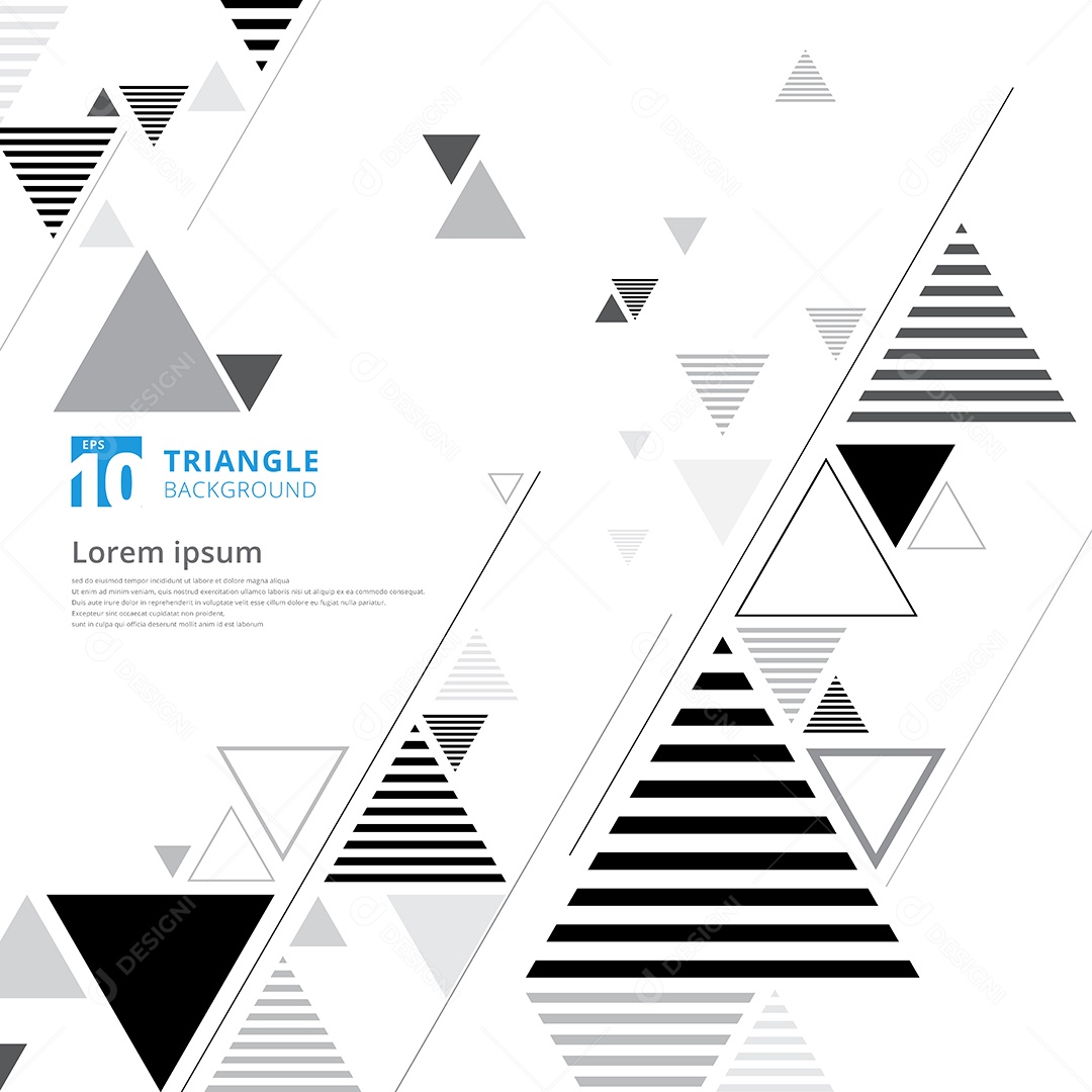 Background Disposição Abstrata Vetor EPS Editável