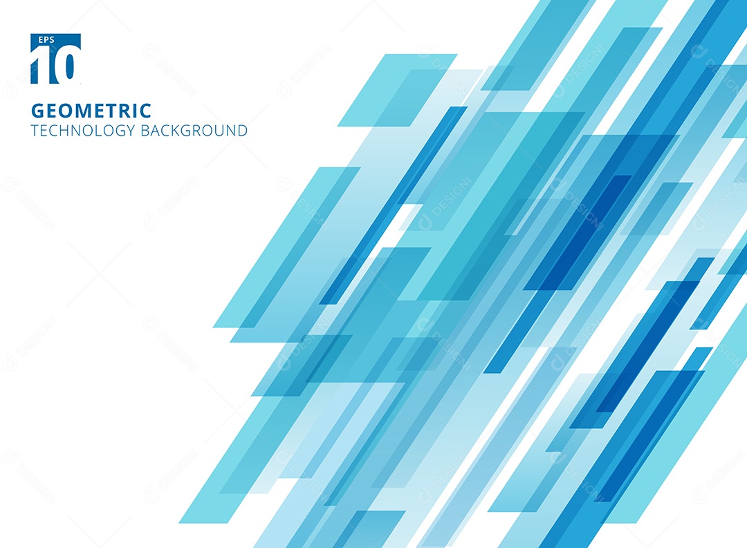 Background Quadrados Geométricos Diagonalmente Sobrepostos Vetor EPS Editável