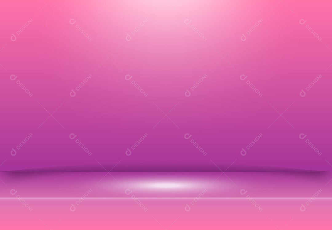 Background Fundo de Estúdio Rosa Vetor EPS Editável