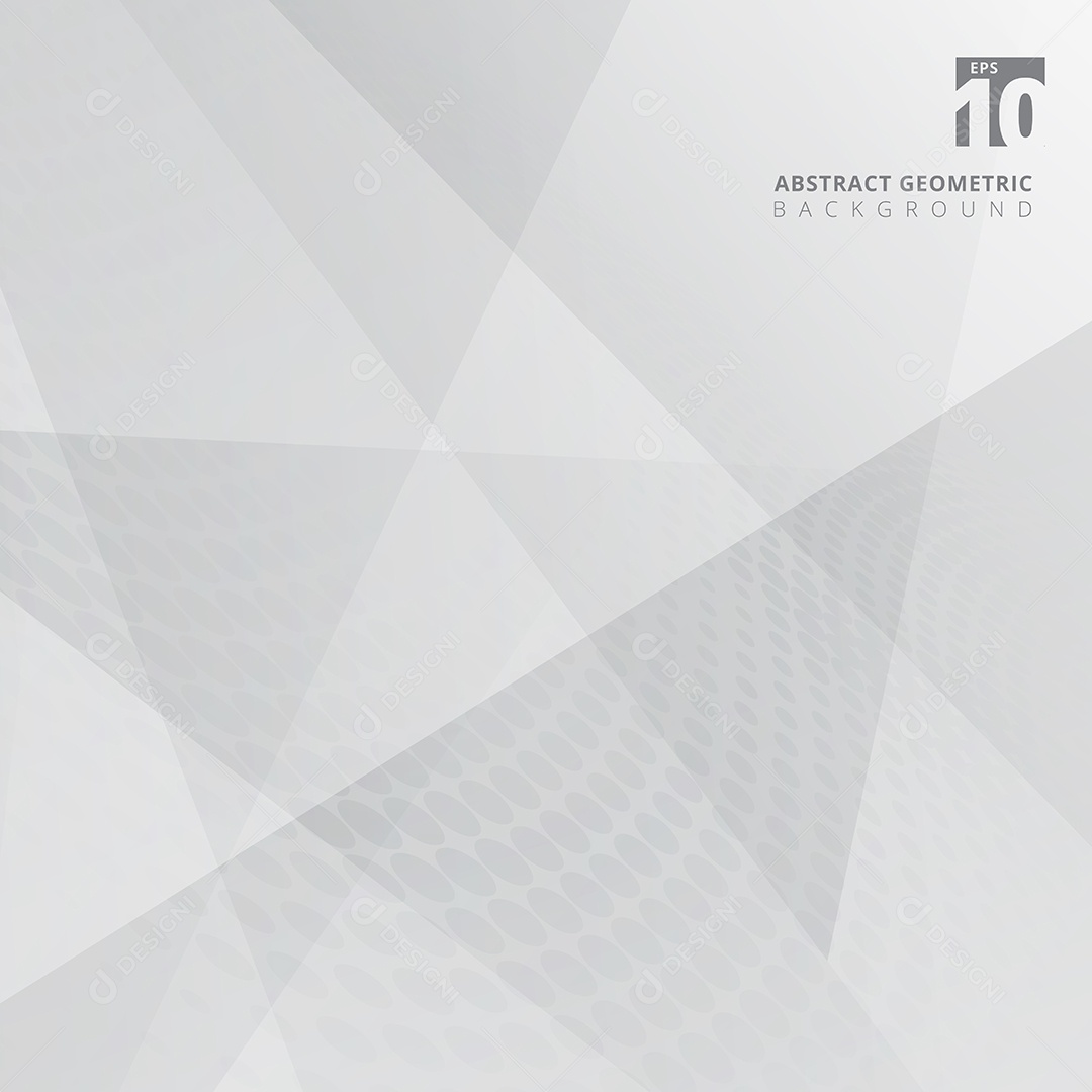 Background Abstrato Cinza e Branco Vetor EPS Editável