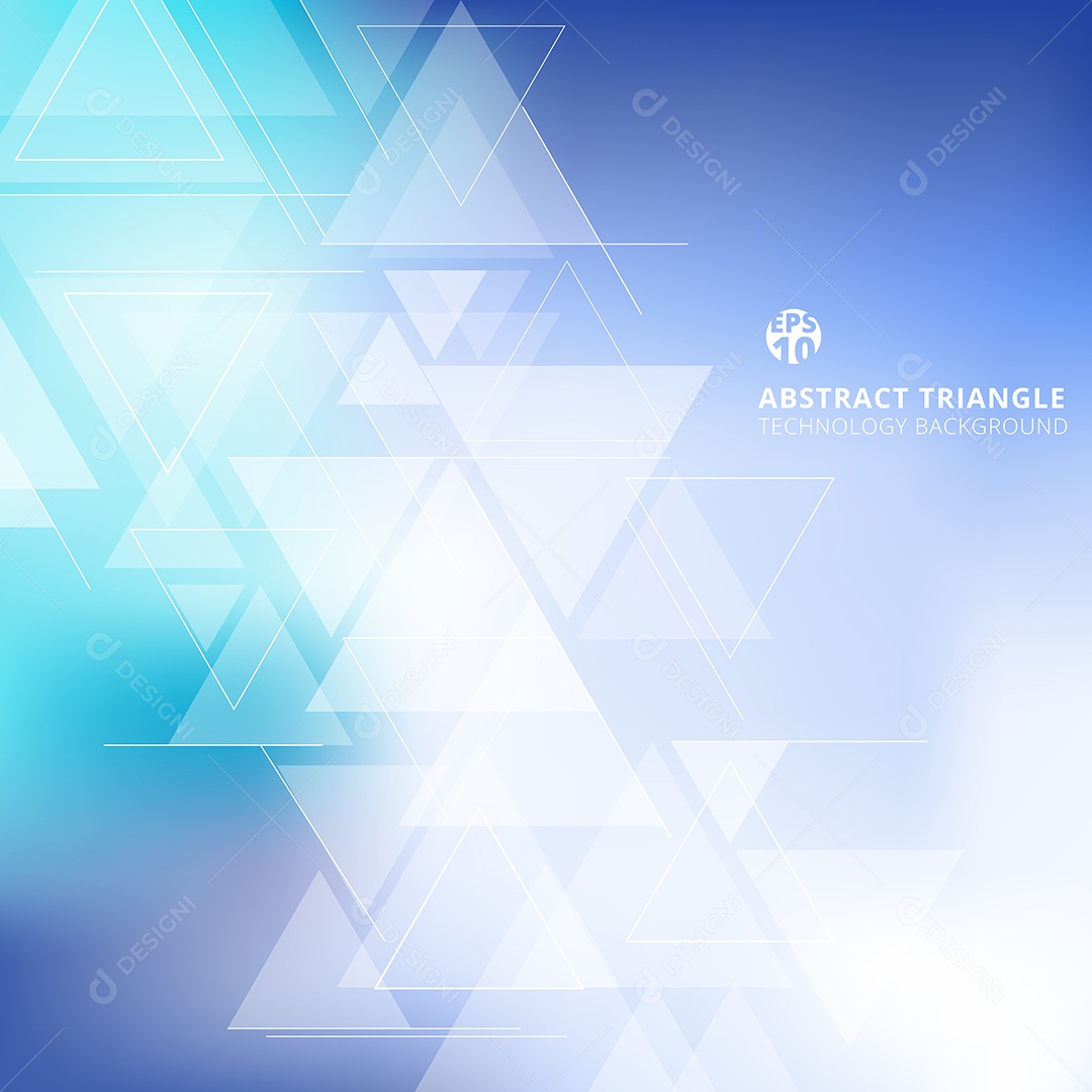 Background Desfocado Abstrato Vetor EPS Editável