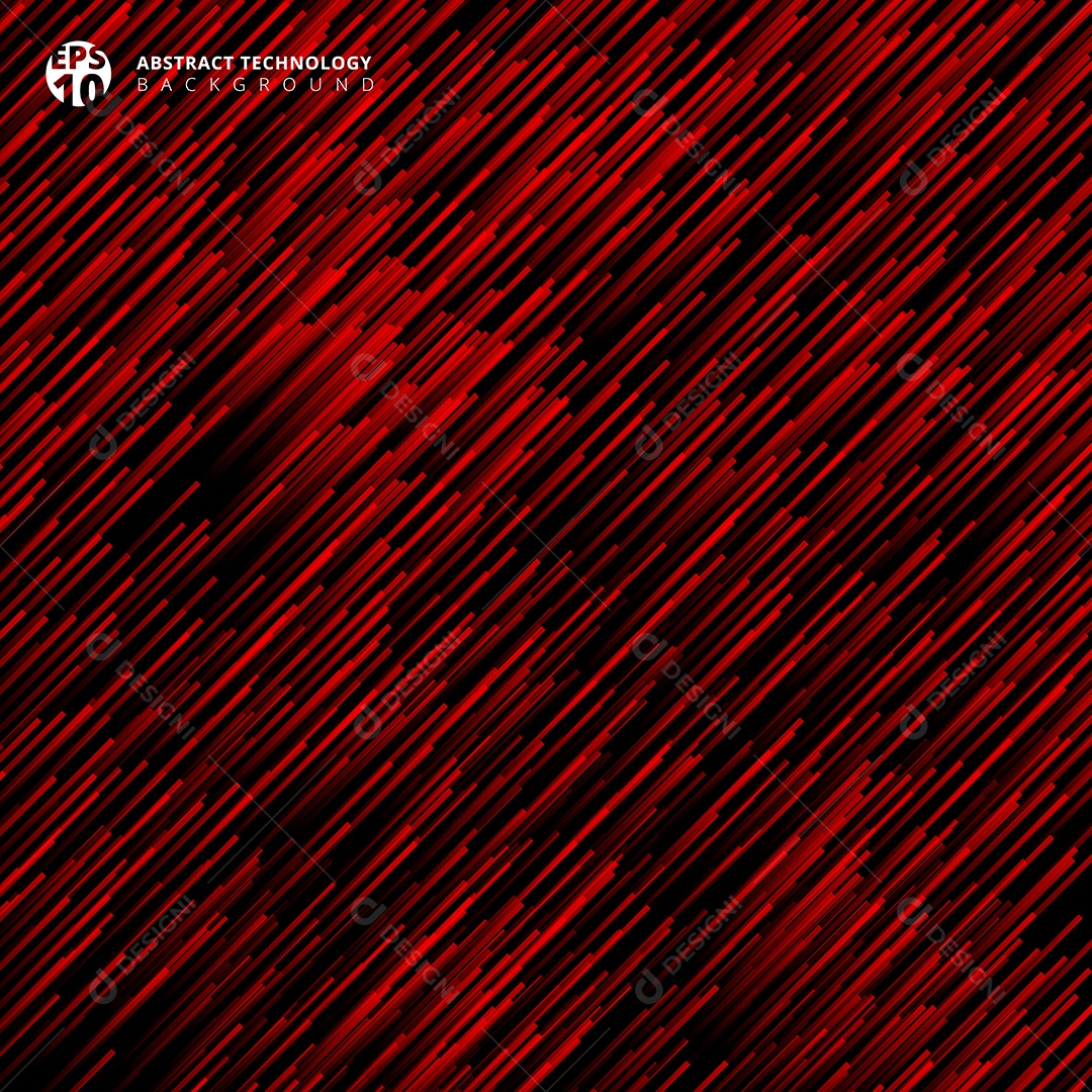 Background Linhas de Lazer Luz Vermelha Vetor EPS Editável