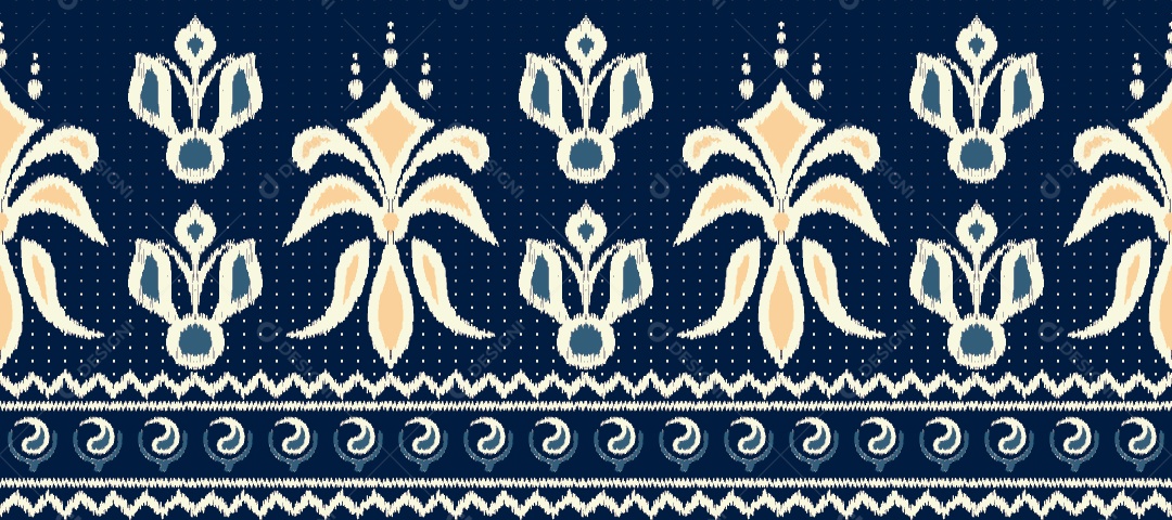 Padrão Tribal Tradicional Estilo Asteca Tapete Com Desenhos Coloridos Vetor EPS