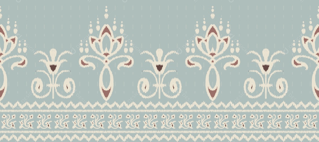 Padrão Tribal Tradicional Estilo Asteca Tapete Com Desenhos Coloridos Vetor EPS