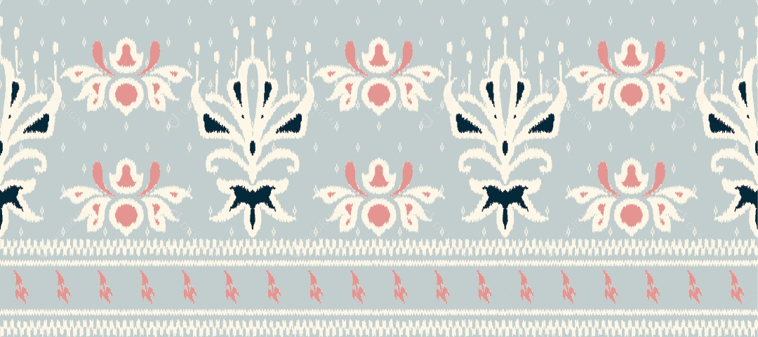 Padrão Tribal Tradicional Estilo Asteca Tapete Com Desenhos Coloridos Vetor EPS