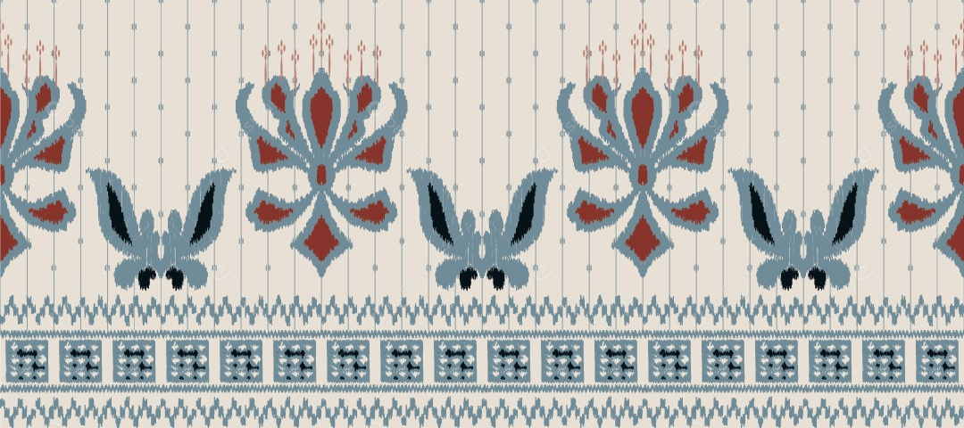 Padrão Tribal Tradicional Estilo Asteca Tapete Com Desenhos Coloridos Vetor EPS