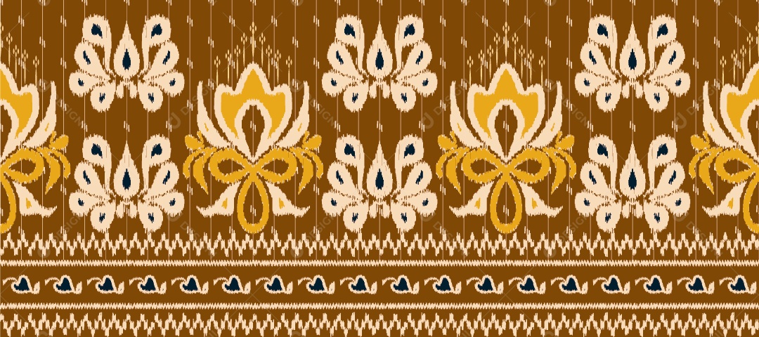 Padrão Tribal Tradicional Estilo Asteca Tapete Com Desenhos Coloridos Vetor EPS