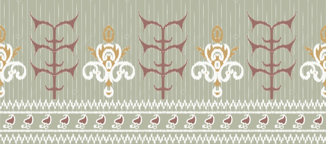 Padrão Tribal Tradicional Estilo Asteca Tapete Com Desenhos Coloridos Vetor EPS