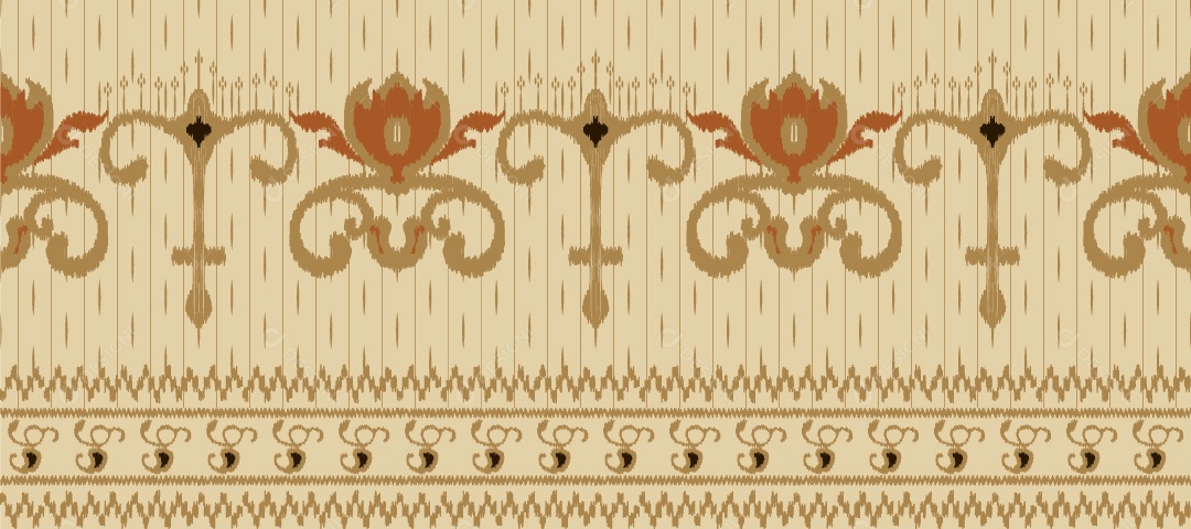 Padrão Tribal Tradicional Estilo Asteca Tapete Com Desenhos Coloridos Vetor EPS