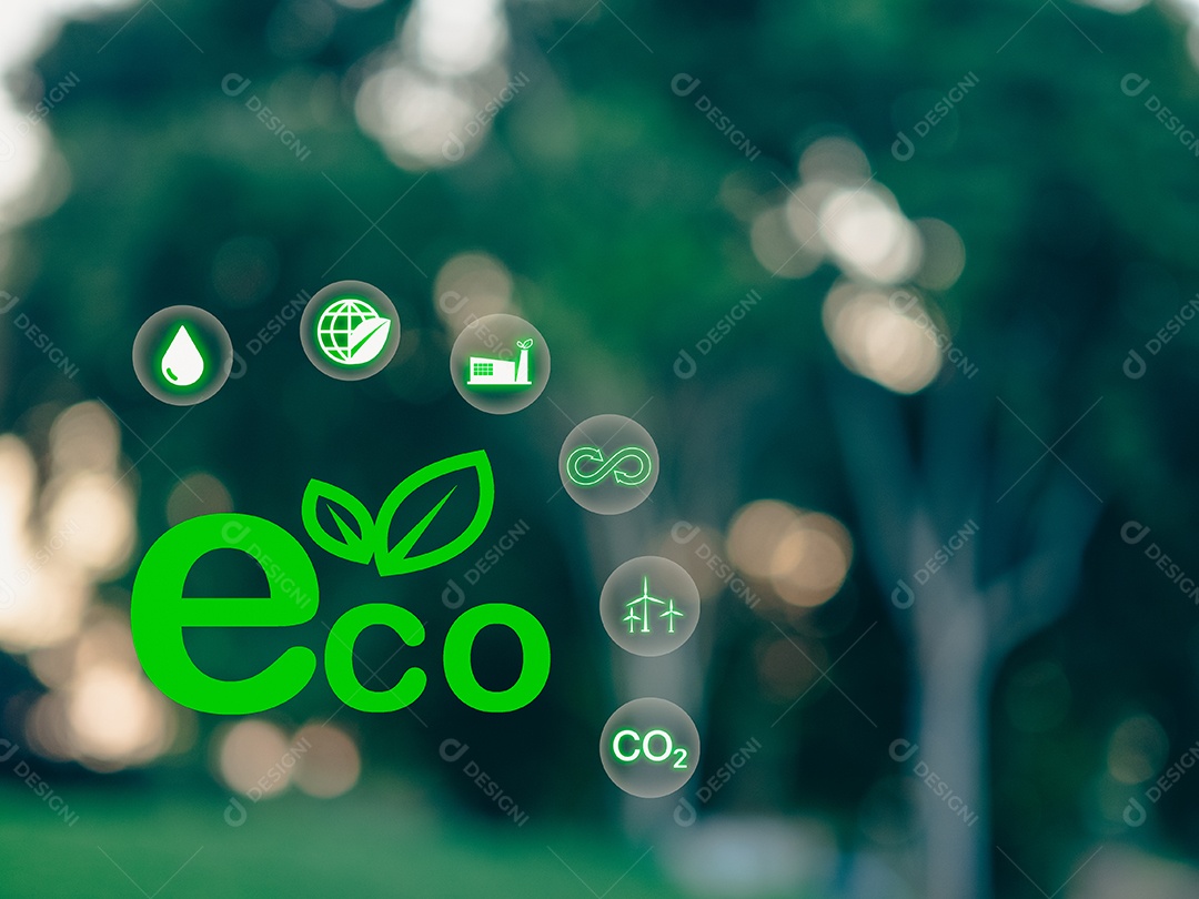 Conceito ESG para meio ambiente, sociedade e governança sustentável. empresa responsável ambiental.