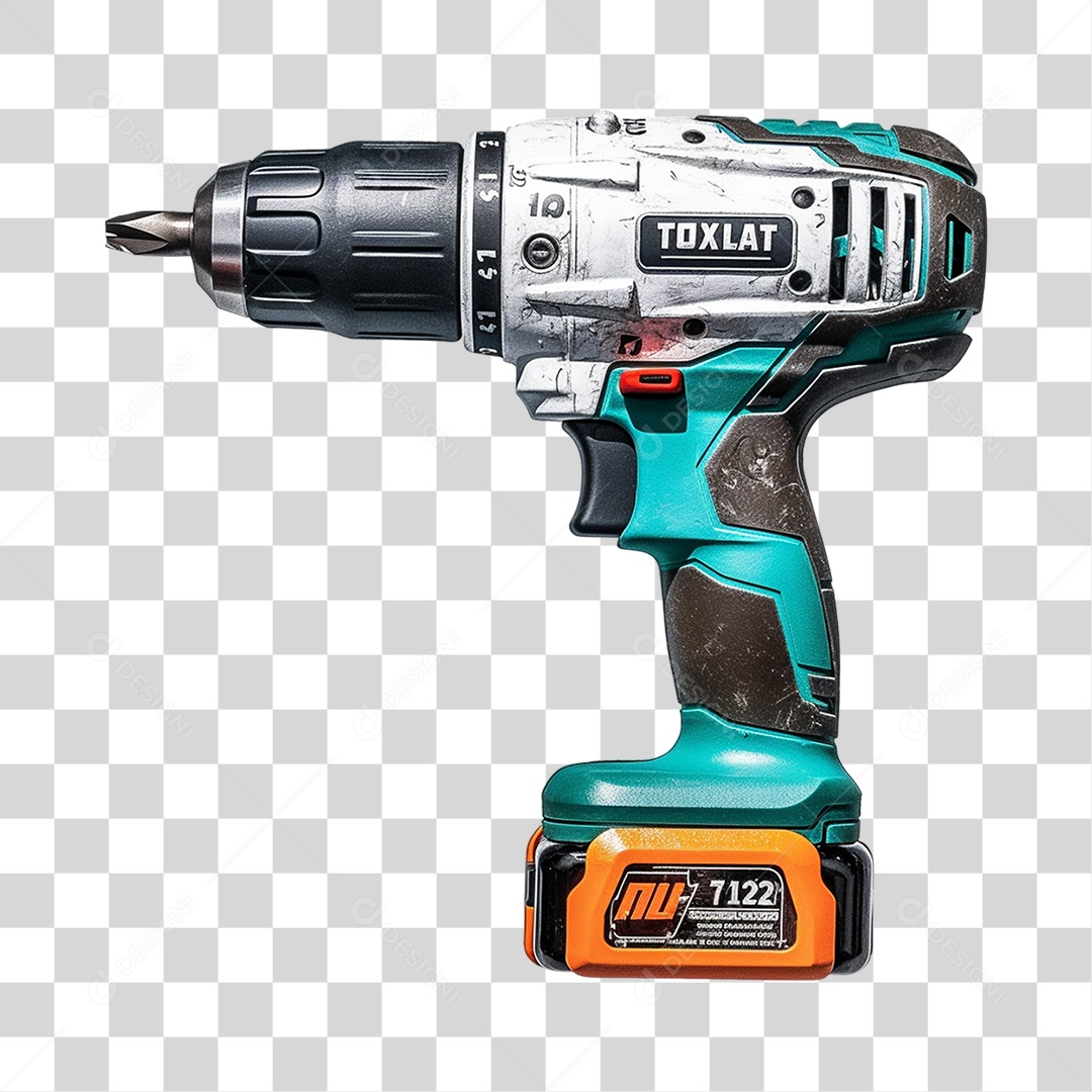 Parafusadeira   PNG Transparente