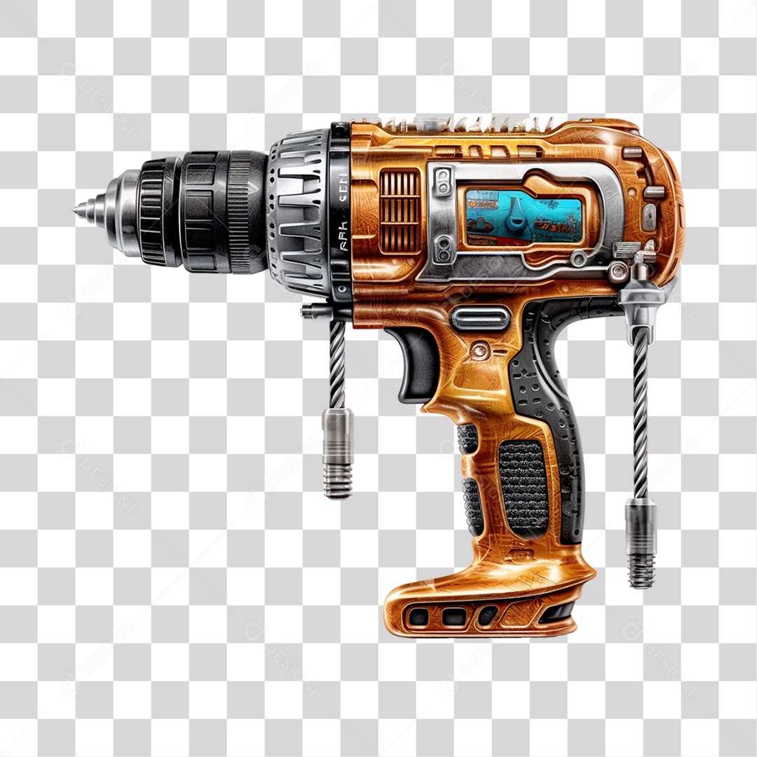 Furadeira PNG Transparente