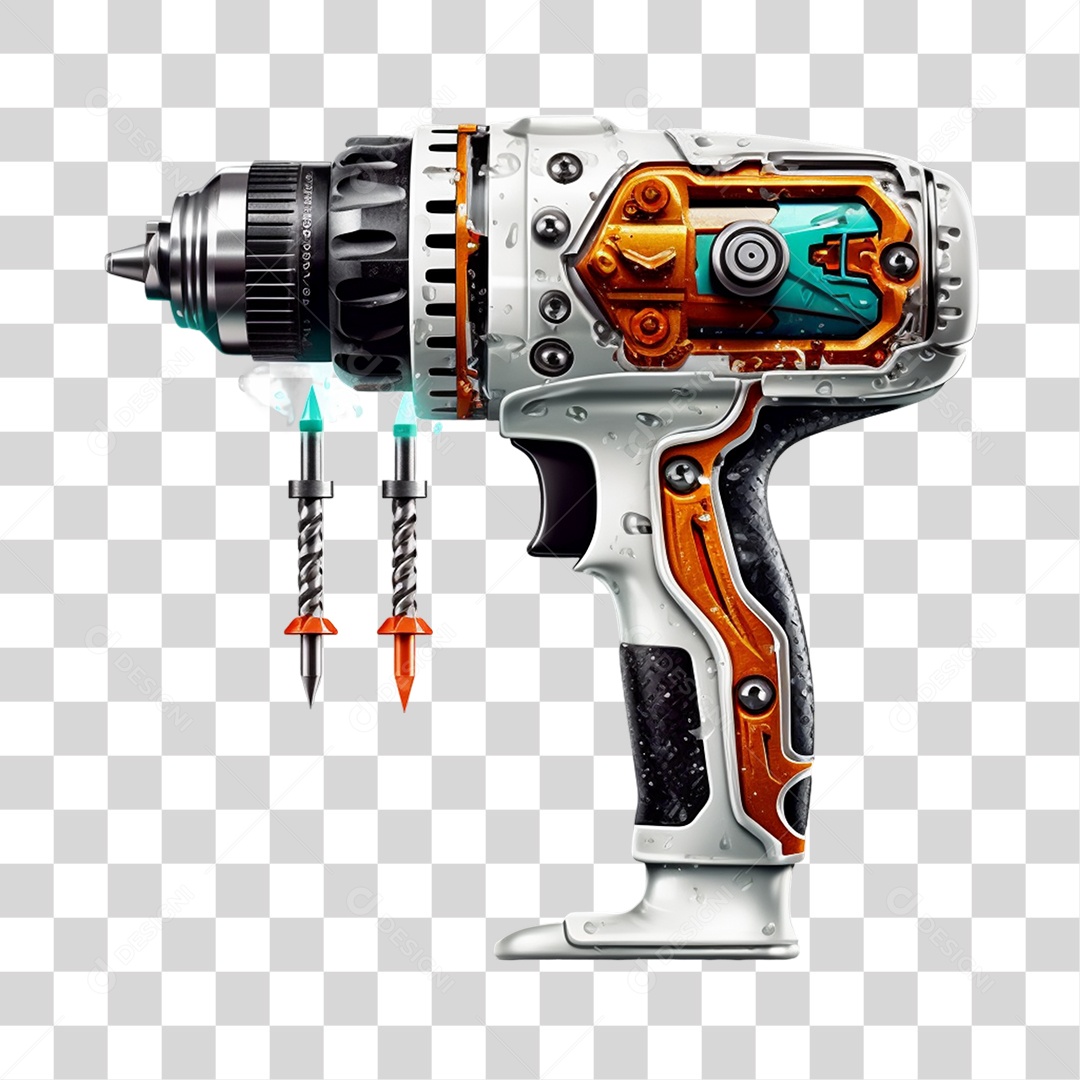 Furadeira PNG Transparente